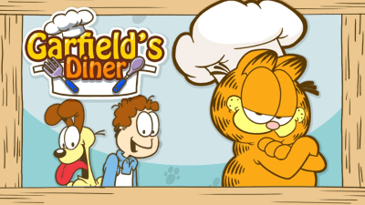 Screenshot of the application Garfields Diner - #1