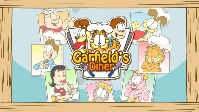 Screenshot of the application Garfields Diner - #5
