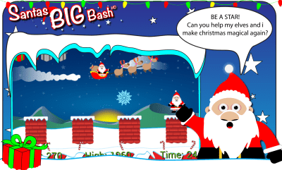 Screenshot of the application Christmas Games-Santa. - #1