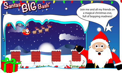 Screenshot of the application Christmas Games-Santa. - #2