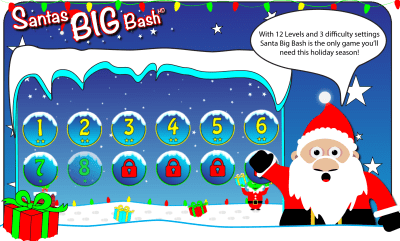 Screenshot of the application Christmas Games-Santa. - #3
