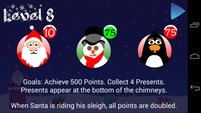Screenshot of the application Christmas Games-Santa. - #4