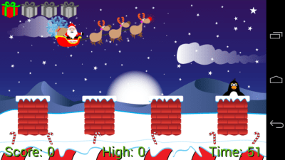 Screenshot of the application Christmas Games-Santa. - #6