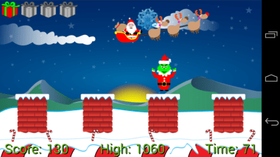 Screenshot of the application Christmas Games-Santa. - #7
