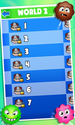 Screenshot of the application Dr. Bubble - #3