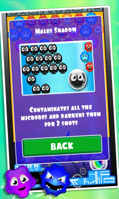 Screenshot of the application Dr. Bubble - #4