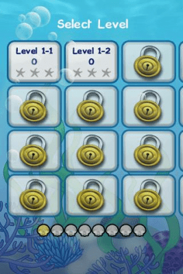 Screenshot of the application Speedy Fish - #3