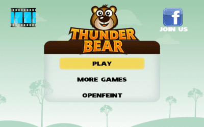 Screenshot of the application The formidable bear - #1