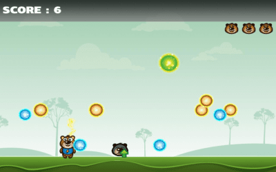 Screenshot of the application The formidable bear - #5