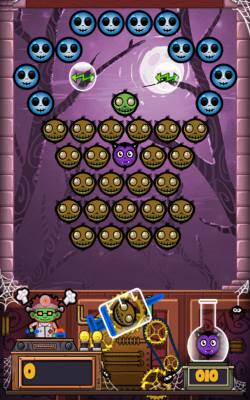 Screenshot of the application Doctor Bubble Halloween - #4