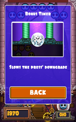 Screenshot of the application Doctor Bubble Halloween - #5