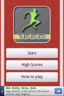 Screenshot of the application Finger Stadium - #1