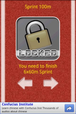 Screenshot of the application Finger Stadium - #3