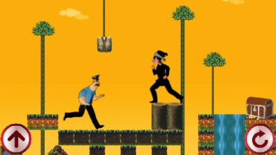 Screenshot of the application Police Chase - #3