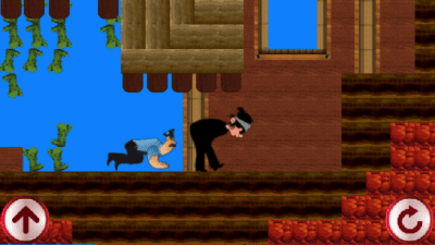 Screenshot of the application Police Chase - #4