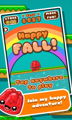 Screenshot of the application Happy Fall - #1