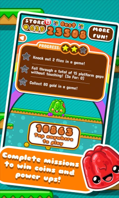 Screenshot of the application Happy Fall - #4