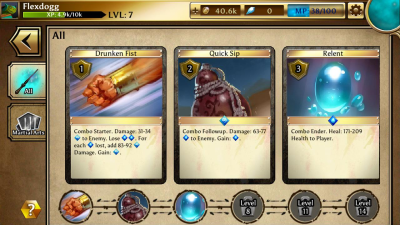 Screenshot of the application Life is Magic - #11