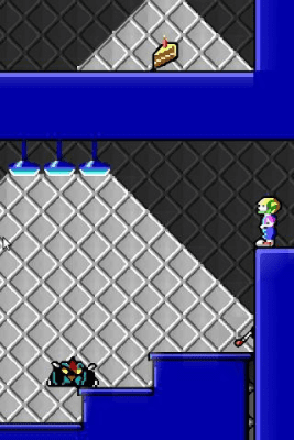 Screenshot of the application Commander Genius - #3