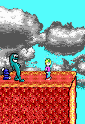 Screenshot of the application Commander Genius - #4