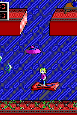 Screenshot of the application Commander Genius - #5