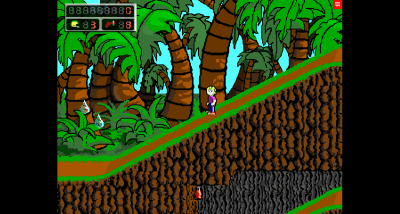 Screenshot of the application Commander Genius - #7