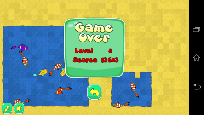 Screenshot of the application Sand Fisher - #4