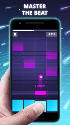 Screenshot of the application Beat Maker - #1