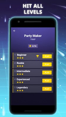 Screenshot of the application Beat Maker - #3
