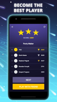 Screenshot of the application Beat Maker - #4