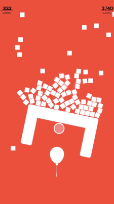 Screenshot of the application Rise Up - #3