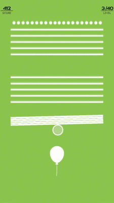 Screenshot of the application Rise Up - #4