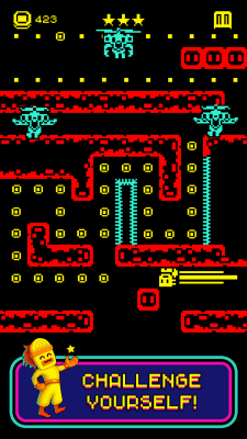 Screenshot of the application Tomb of the Mask - #5