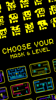 Screenshot of the application Tomb of the Mask - #7