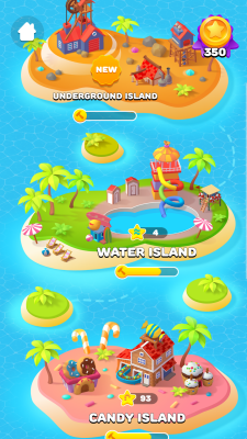 Screenshot of the application Sand Balls - #5