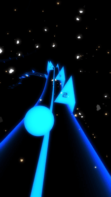 Screenshot of the application Rush - #4