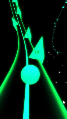 Screenshot of the application Rush - #5