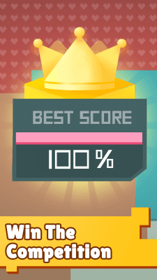 Screenshot of the application Paper.io - #3