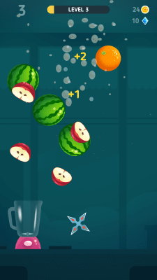 Screenshot of the application Fruit Master - #1