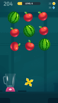 Screenshot of the application Fruit Master - #2