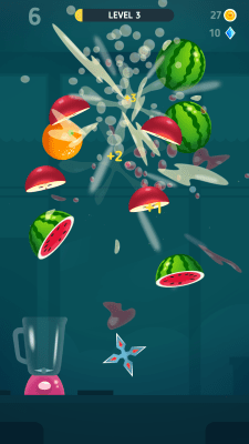 Screenshot of the application Fruit Master - #3