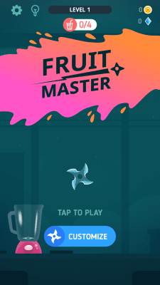 Screenshot of the application Fruit Master - #4