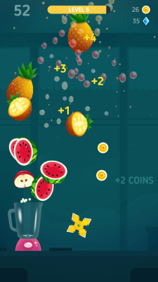 Screenshot of the application Fruit Master - #5