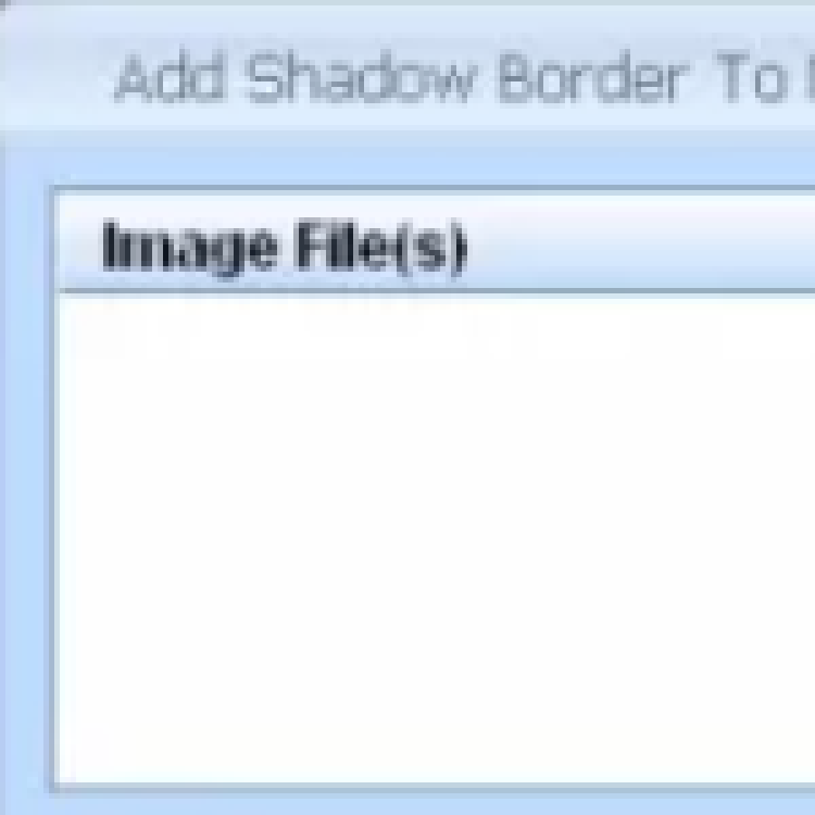 Download Add Shadow Border To Multiple Images for Windows PC free