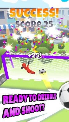 Screenshot of the application Crazy Kick! - #2