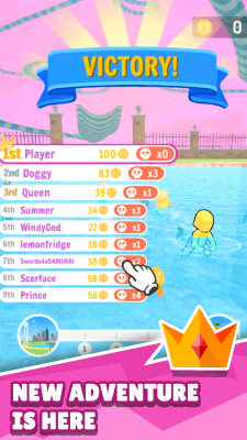 Screenshot of the application aquapark.io - #6