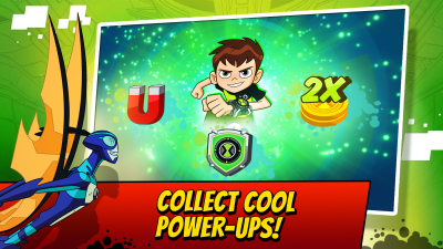 Screenshot of the application Ben 10 Alien Run - #4