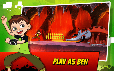 Screenshot of the application Ben 10 Alien Run - #6