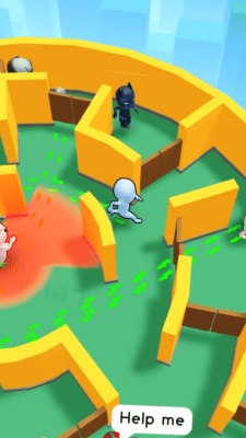 Screenshot of the application Hide 'N Seek! - #6