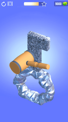 Screenshot of the application Foil Turning 3D - #4